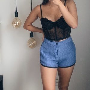 Rag & Bone silk shorts